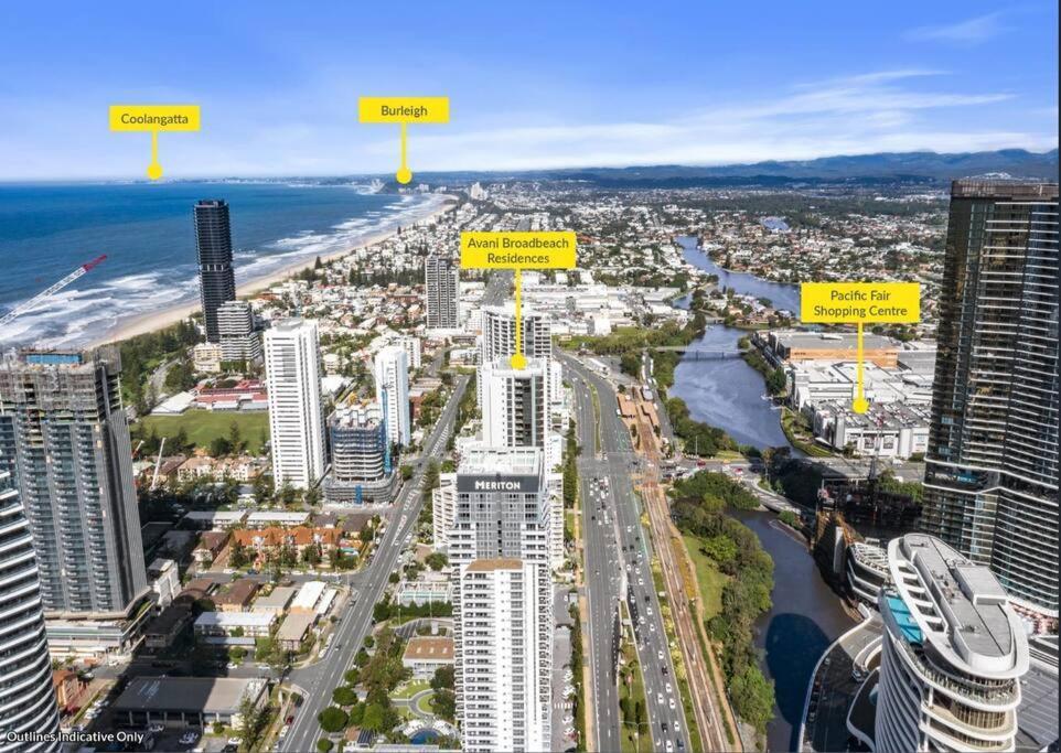 Broadbeach Business Or Leisure Gold Coast Exterior photo